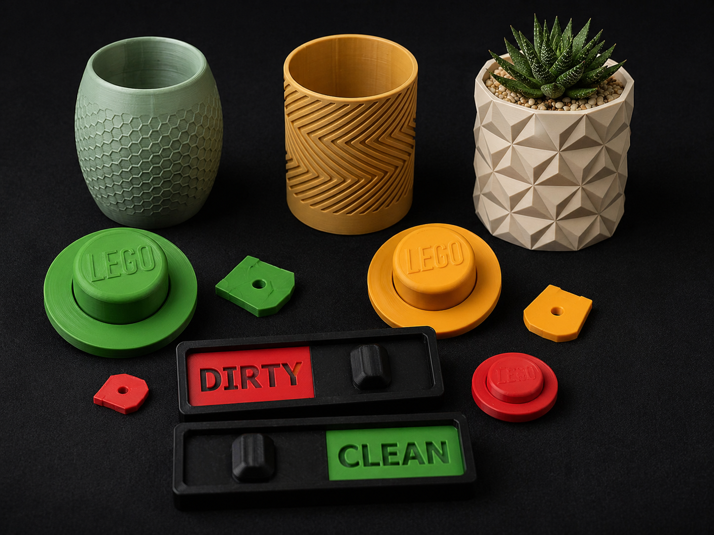 3D printed items by Wilco Craftworks